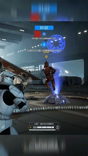 Surrounded by Droids… I Tried to Survive 😳 | Battlefront 2