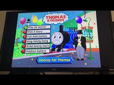 Hooray For Thomas DVD Menu Walkthrough