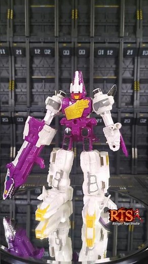 Minipla Plezuoh Kyoryuger - Power Rangers Dino Charge Megazord #powerrangers #supersentai