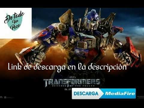 Descargar transformers mediante mediafire