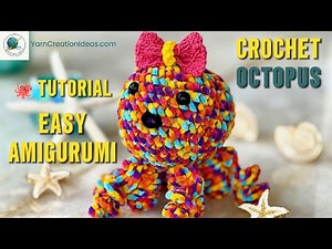 Easy Amigurumi Octopus for Beginners You Can Make Today