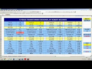 Analysis and Design of a Flyback; Part 20, Transformer design C