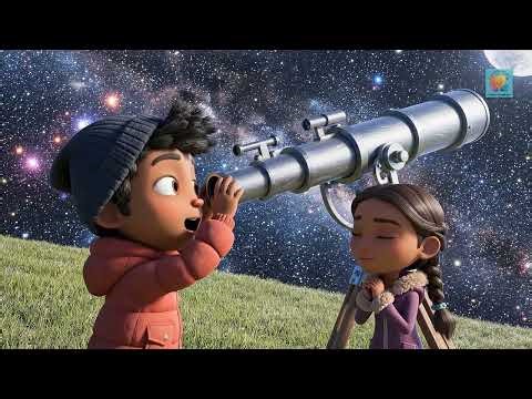 Phases of the Moon! 🌒 Waxing, Waning & Astronomy Explained!