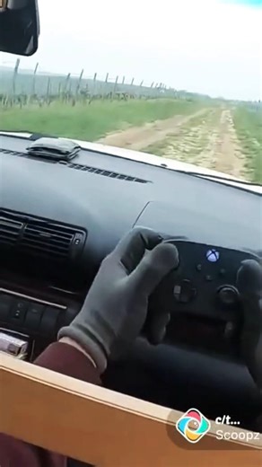Driving Car With An Xbox Controller Is Crazy Creative😯 #shorts
