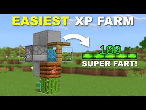 New Armadillo XP Farm In Minecraft Bedrock 26.3!