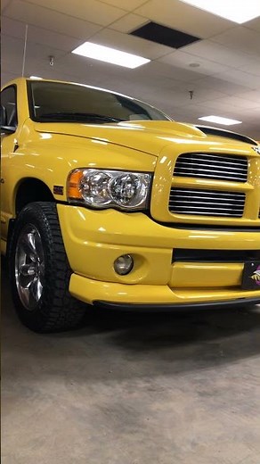 Hemi 2004 Dodge Ram 1500 SLT 4x4 Rumble Bee - Sold at Classic Auto Mall #classicautomall