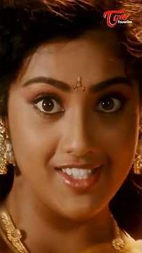 Meena & Venkatesh Ultimate Romantic Scene from Abbaigaru #Venkatesh #RomanticScene #Meena #ytshorts