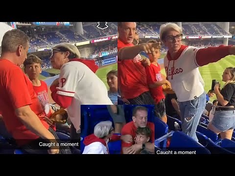 Angry Woman Bullies Dad At MLB Game Into Giving Her Home Run Ball He Claimed For His Son