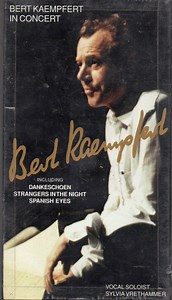 Bert Kaempfert – In Concert (1997, VHS)