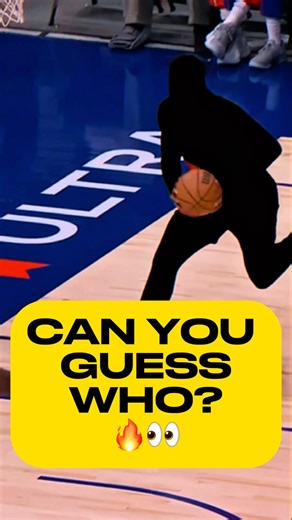 Only 1% Guess This NBA Player Correctly 👀🔥