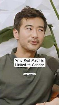 Why is red meat linked to an increased cancer risk? ​⁠‪@DoctorTim_MD‬ explains!