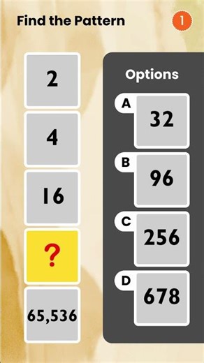 Find the Pattern #challenge - 7 - Numbers