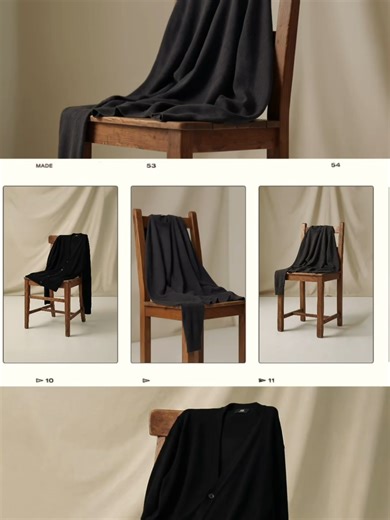 Not just basics. Essential forms reimagined in luxurious threads. Alpha-studio.com #AlphaStudio #AlphaStudioFW25