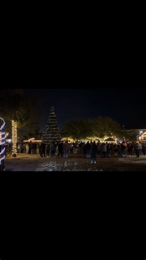 The Christmas Tree Lighting Ceremony 🏝️ | Living Cedar Key