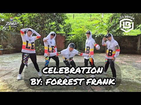 CELEBRATION by Forrest Frank | Zumba | Pop | Choreo by LB Bryant Enrique