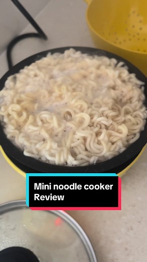Mini Noodle Cooker Review | Easy and Fun Way to Cook 2 Min Noodles