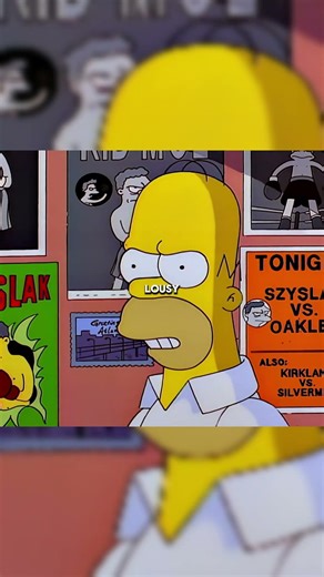 “Homer the Boxer” #homer #simpsons