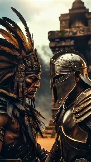 The Brutal Rise and Shocking Fall of the Aztec Empire #historyshorts #ancientempire #aztecempire