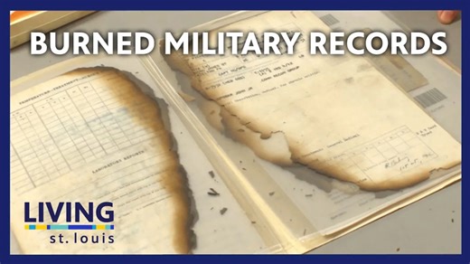 A 1973 fire destroyed over 22 million military records at The National Personnel Records Center in North County. It is the second largest national archives building in the country. Find out what revolutionary methods scientists are using to recover those records. | via Living St. Louis | Nine PBS