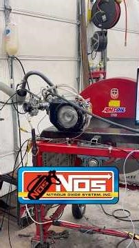 Nitrous Mini Bike Engine Dyno Testing!