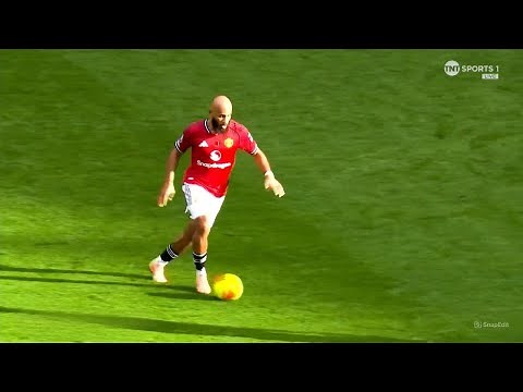 Bryan Mbeumo in Red: Skills, Goals, and Unstoppable🔥