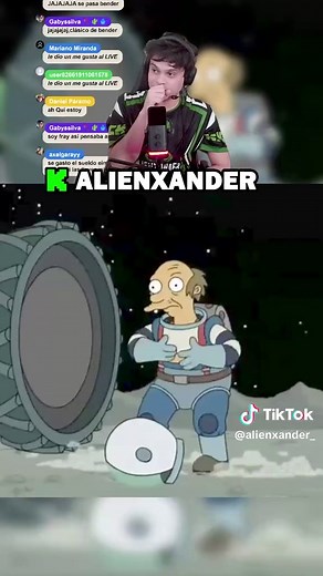 Bender y su odio a los imanes en Futurama