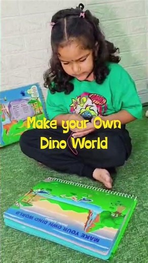 Adventure awaits with the Dino Book! 🦖
