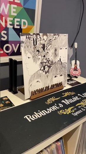 The Beatles - Revolver - Eleanor Rigby. #thebeatles #thebeatlesrevolver #vinyloftheday