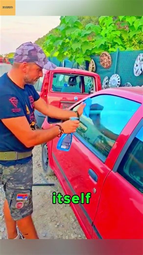 Why Soda Can Instantly Shatter Car Windows 😳 #technology