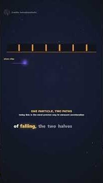 Einstein's Falling Idea in the Quantum World