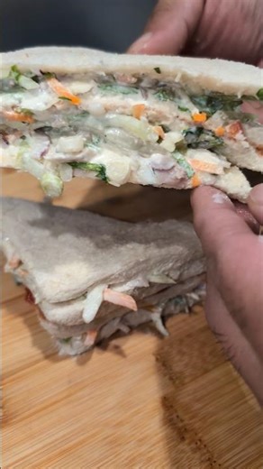 Only Cold Sandwich I Ever Eat #sandwich #recipe