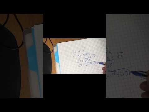 Comment calculer le module et l’argument d’un nombre complexe#Mathématiques#NombreComplexe#Terminale