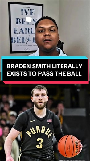 Braden Smith: The Pure Passer of Purdue Basketball