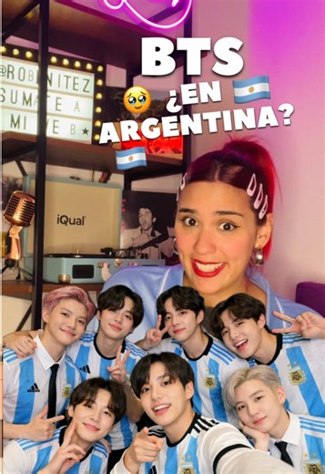 BTS Anuncia Nuevo Álbum y Gira Mundial en Argentina