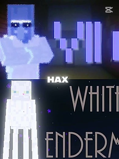 Vll r VS White Enderman | Minecraft CreepyPasta 1v1 #minecraft #creepypasta #shorts