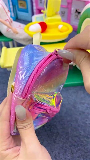 [ASMR] Unboxing Barbie Princess Travel Backpack Playset, Toys Review #shorts