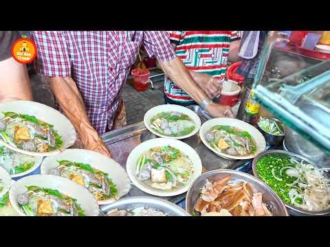 Đây Là Những Quán Hủ Tiếu Mì Bò Viên Vỉa hè Gốc Hoa Ngon Hút Khách Ở Sài Gòn
