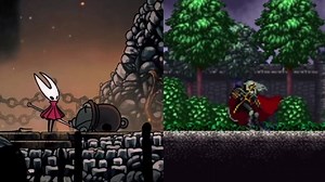 Illustrator Wallace Pires has spotted some character animation similarities in Hollow Knight: Silksong and Castlevania: Symphony of the Night. The "metroidVANIA" tag is well and truly deserved: https://80.lv/articles/fans-spot-character-animations-similarities-in-hollow-knight-silksong-castlevania | 80 Level