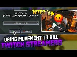 USING MOVEMENT TO KILL TWITCH STREAMERS IN APEX LEGENDS…