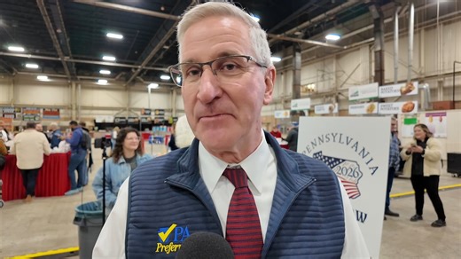 As the Pennsylvania Farm Show approaches its 110th year, Secretary Russell Redding reflects on the 2026 theme — inspired by America’s 250th anniversary. Plan your visit! The 2026 Pennsylvania Farm Show will be open: • Jan. 10: 8 a.m. – 9 p.m. • Jan. 11: 8 a.m. – 8 p.m. • Jan. 12–16: 8 a.m. – 9 p.m. • Jan. 17: 8 a.m. – 5 p.m. With support from PSAB, a Sponsor of the 2026 PA Farm Show. | Pennsylvania Cable Network