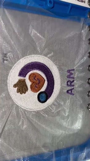 Custom Embroidered Polos for a New Startup! 🧵 #BusinessBranding #hoopmaster