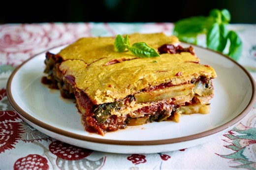 Plant-Based Sweet Potato Lasagna - The Whole Food Plant Based Cooking Show