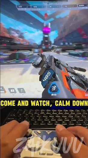 How I set up my controller in APEX l Flydigi #flydigiapex #gyro #gyroscope #gyrosensitivity