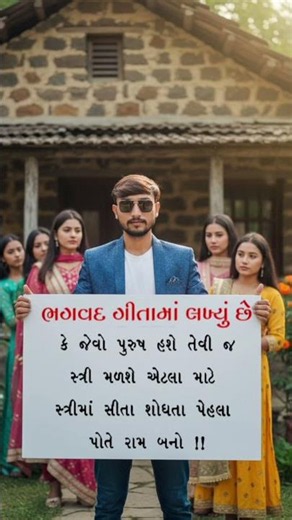 ભગવદગીતા માં લખ્યું છે 💯✅