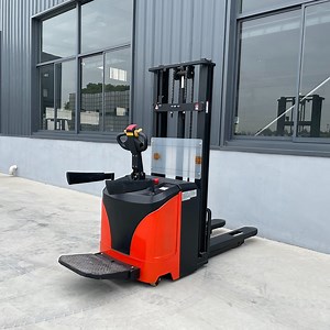 [Hot Item] Electric Mini Forklift Truck to Unload Pallets, Factory, Warehouse, Sea Port, Garage