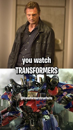The Live Action Optimus Prime was inspired by Liam Neeson. this was revealed by Michael Bay back in 2007. #optimusprime #optimusprimeliamneeson #liamneeson #michaelbay #transformers #transformers2007 #transformerstruefacts #facts #inspired #transformersg1 #transformersliveaction #didyouknow #storytime #autobots #prime #optimus #michaelbay #transformersoptimusprime