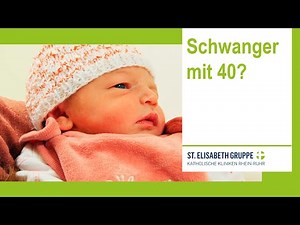 Pregnant at 40? – What should I consider?