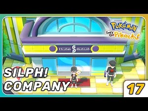 Das Labyrinth der Silph Company! | Pokémon Let's Go Pikachu #17 [Deutsch]