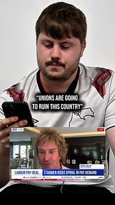 A millionaire says, “Unions are going to ruin this country.” Here’s what unions actually do 🫡 Workers standing together secure jobs, fair pay, and decent conditions. That’s how we tackle wealth inequality, create safer workplaces, and deliver dignity for all. Unionising is how Unite members have put £620 million back into workers’ pockets, won 82% of disputes, and improved workplaces for everyday people. THAT’S what unions do ✊#Union #TradeUnion #UnionPower #WorkersRights #EmploymentLaw