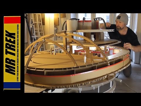 The BIGGEST most DETAILED Starship Enterprise model you will EVER see!